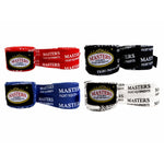 MASTERS FIGHT EQUIPMENT Cotton boxing bandages BB1-4N1 fekete edzőfelszerelés 130142-02N1