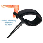 Enero Sup Board Safety Rope 10 Feet Black