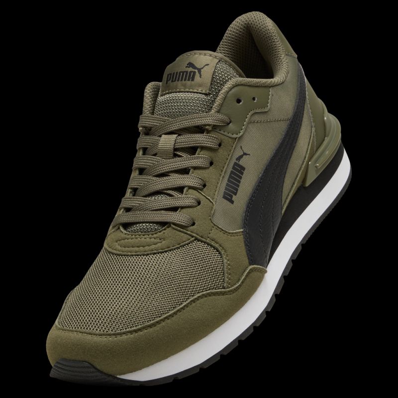 ST Runner v4 NL/ MESH Loden Green-PUMA B (40474305) zöld utcai cipő