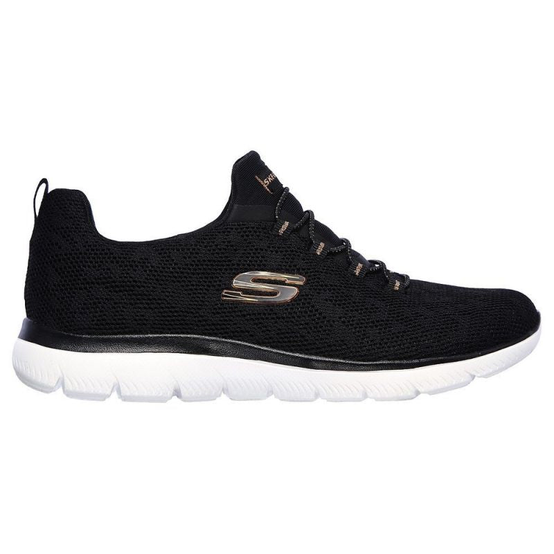 Skechers Summits shoes - Leopart Spot W 149037 BKRG Cipő