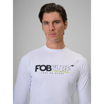 Longsleeve for swimming and water sports with UPF50+ filter men's 4F