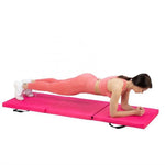 HMS Folding gymnastic mattress pink MGS02 rózsaszín fitness matrac 17-44-283