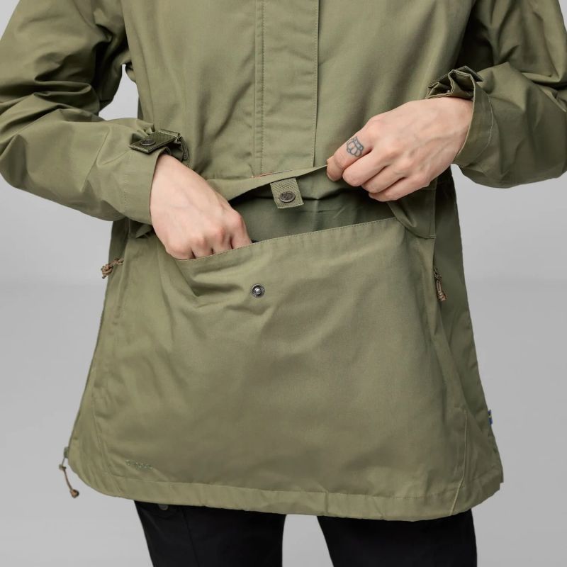 Fjällräven Vardag Anorak W F87009-620 softshell jacket Kabát