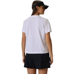 4F Women's T-shirt F2721 white 10S fehér póló 4FWSS26TTSHF272110S