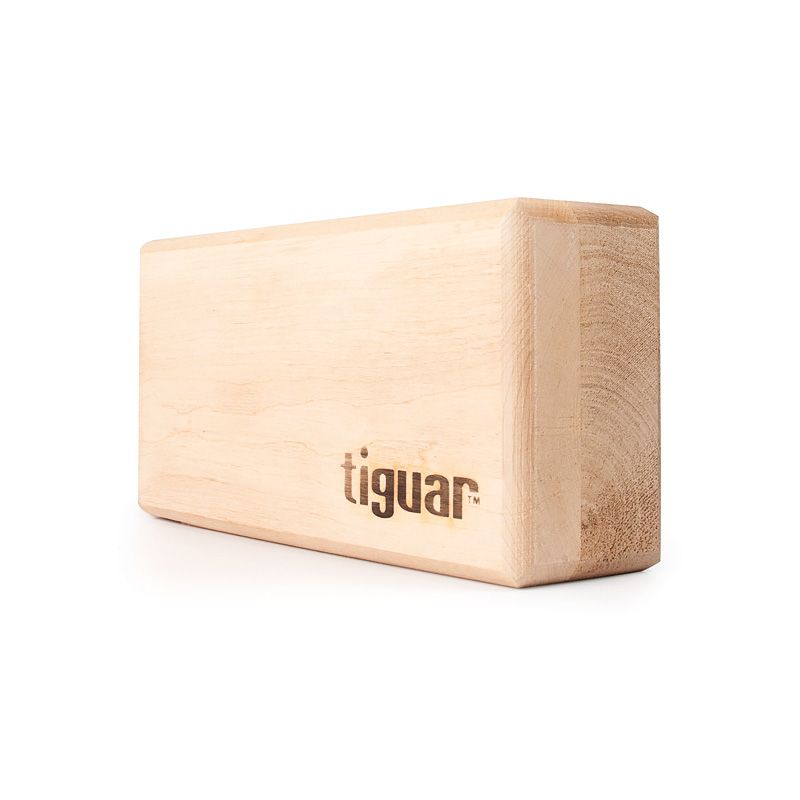 Tiguar yoga block barna edzőfelszerelés TI-J0002