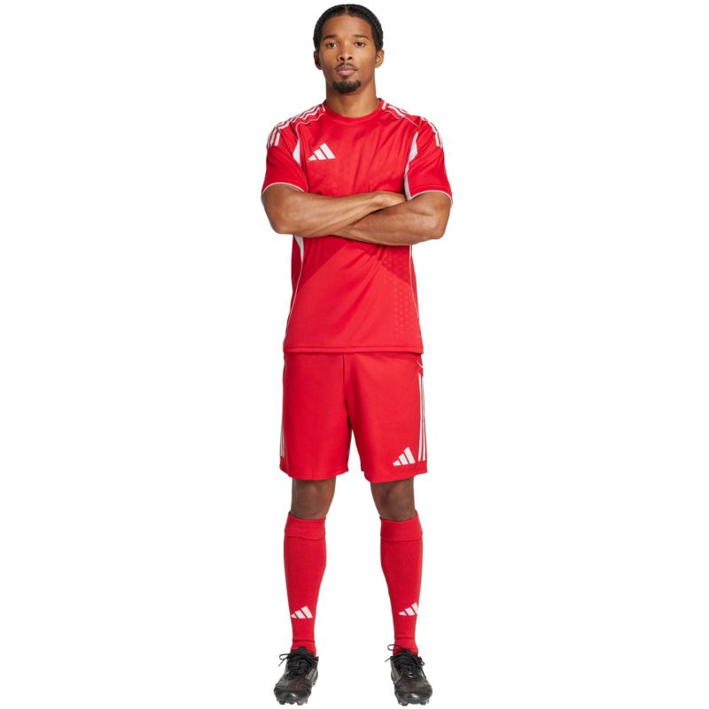adidas Tiro 25 Competition Match men's T-shirt red JP4734 Ruházat