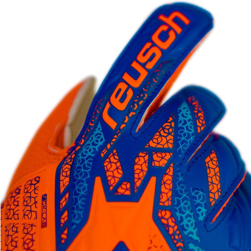 Reusch Attrakt Solid Jr 55 72 515 2014 Goalkeeper Gloves Kesztyű