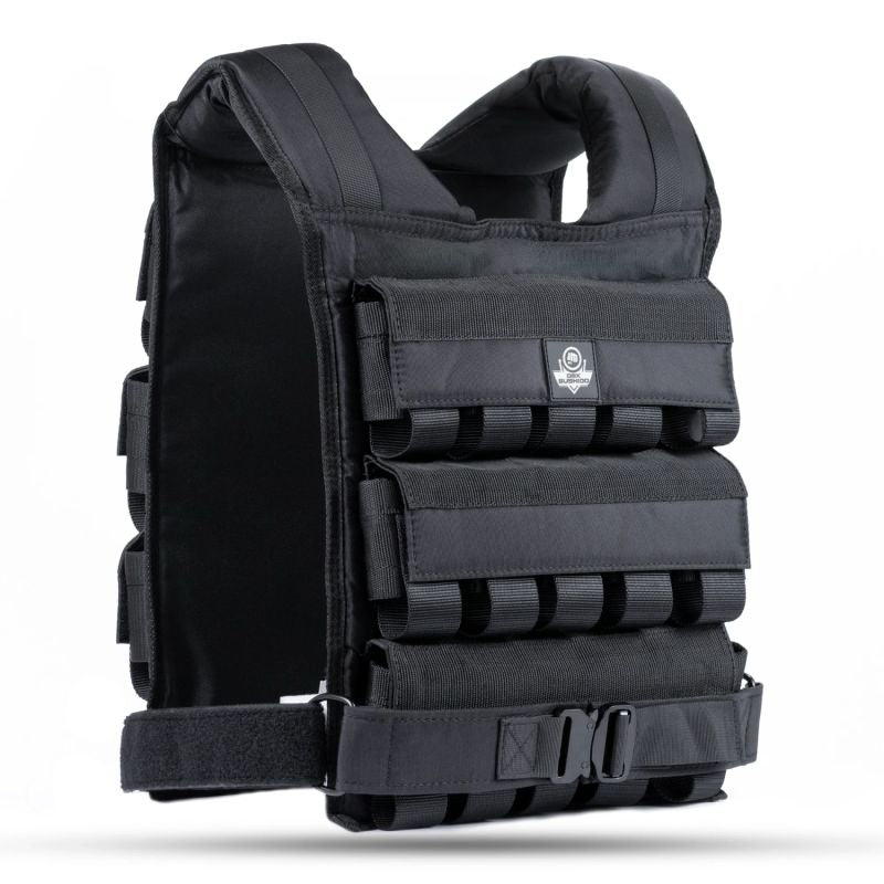 DBX Bushido 30kg Weighted Training Vest with Pulleys W30B | vests