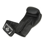 DBX Bushido 10oz Boxing Gloves - Black Master - Valor Series fekete kesztyű