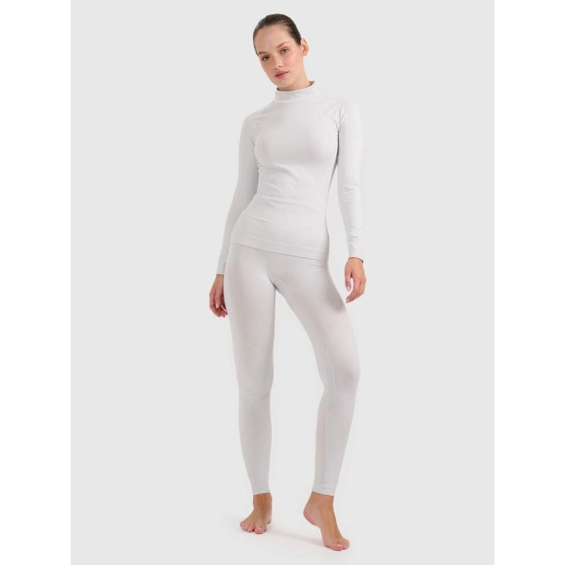 4f Women's seamless thermal underwear (top) 4FWAW25USEAF216-27S Kiegészítő