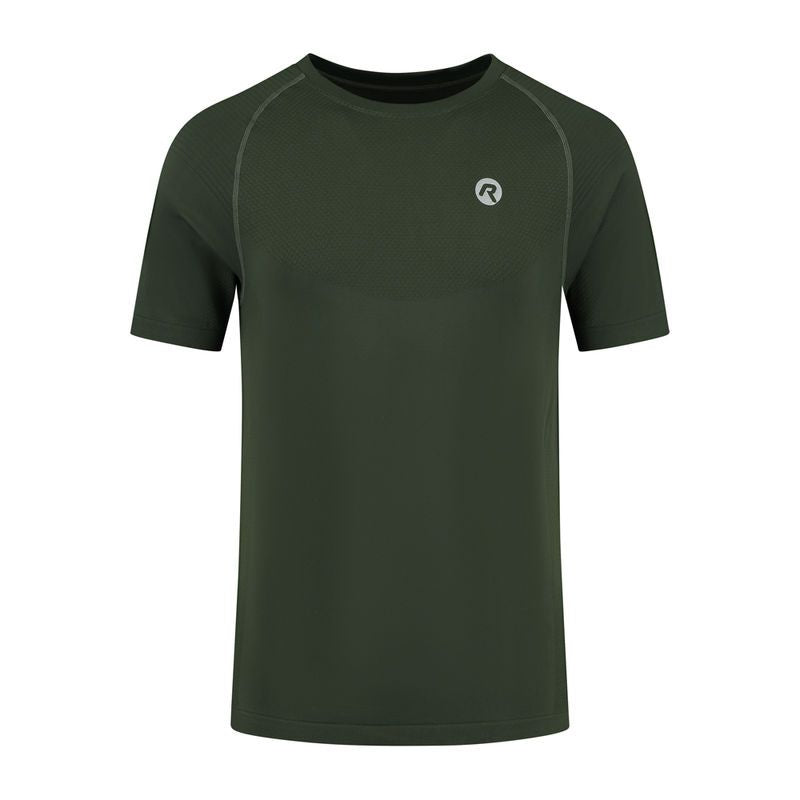 Rogelli ESSENTIAL running green zöld póló