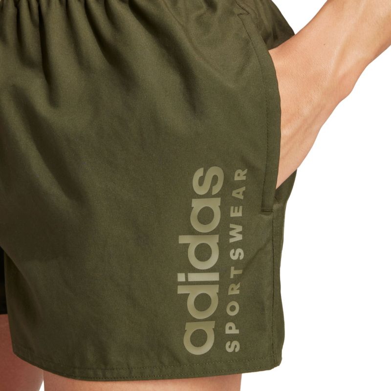 adidas Essentials Logo M IX7566 Swim Shorts Úszónadrág
