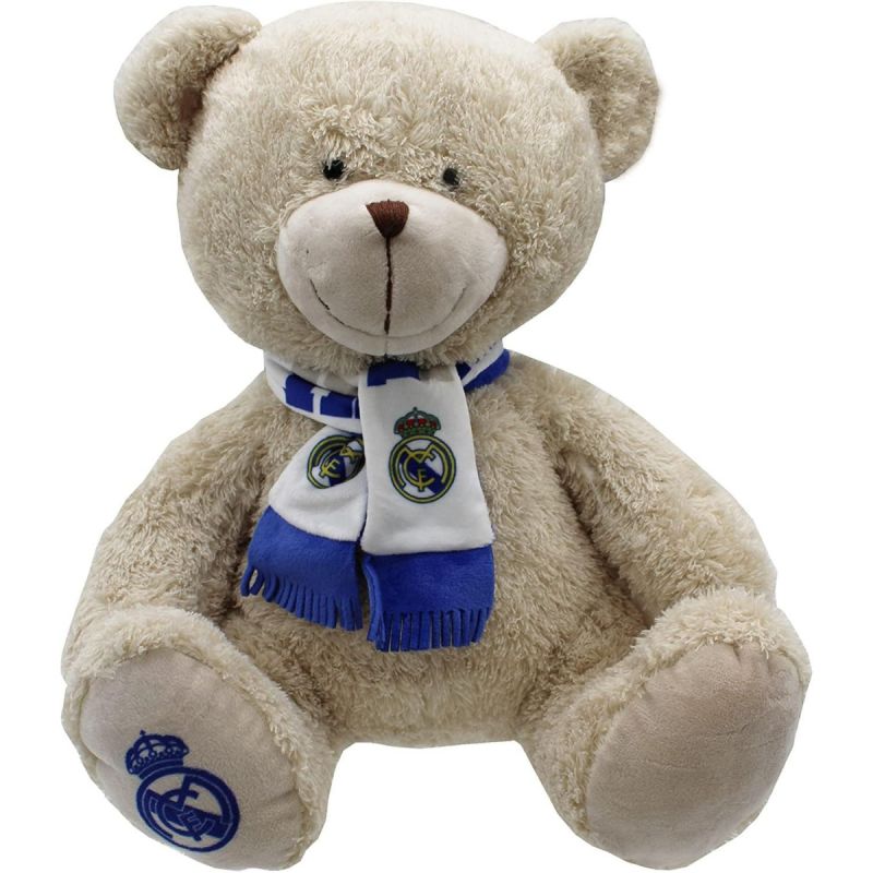 Real Madrid mascot teddy bear club plush toy