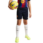 Nike FC Barcelona 2026/27 Stadium Home Kids' Navy kék short