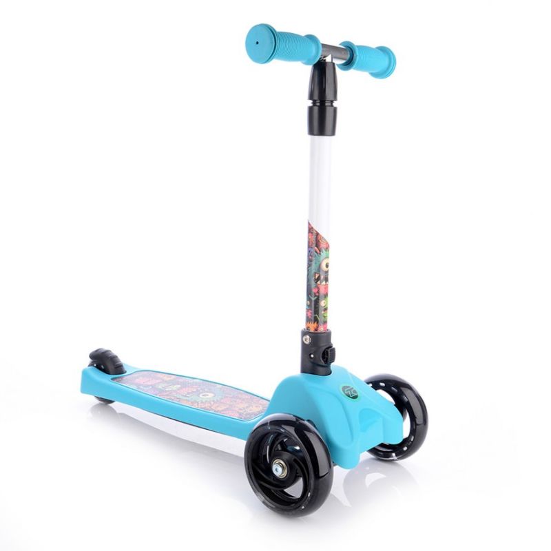 Tempish Scooper II Jr. Scooter różowy scooters