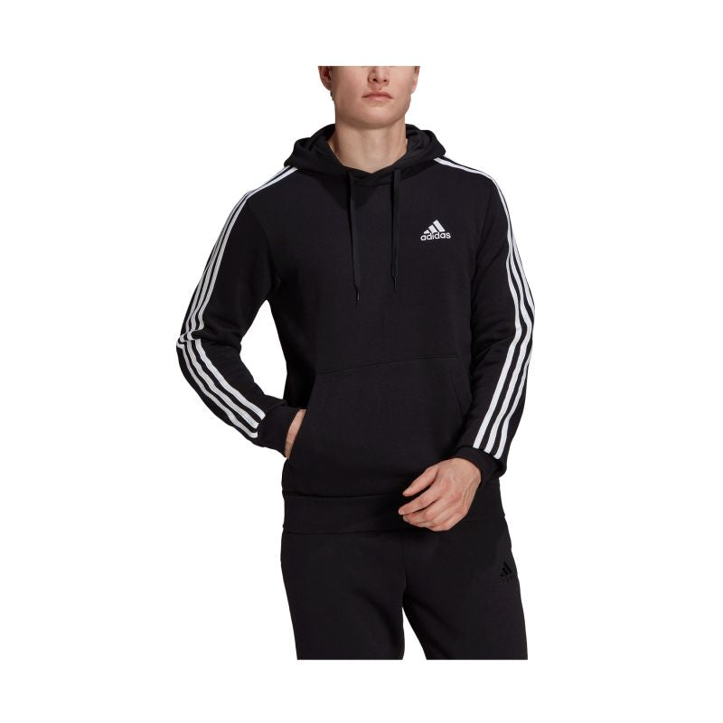 adidas Essentials Fleece 3-Stripes M GK9072 sweatshirt Pulóver