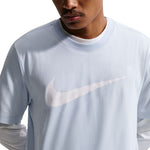 Nike Nsw Tee Icon Swoosh Men's T-Shirt kék ruházat