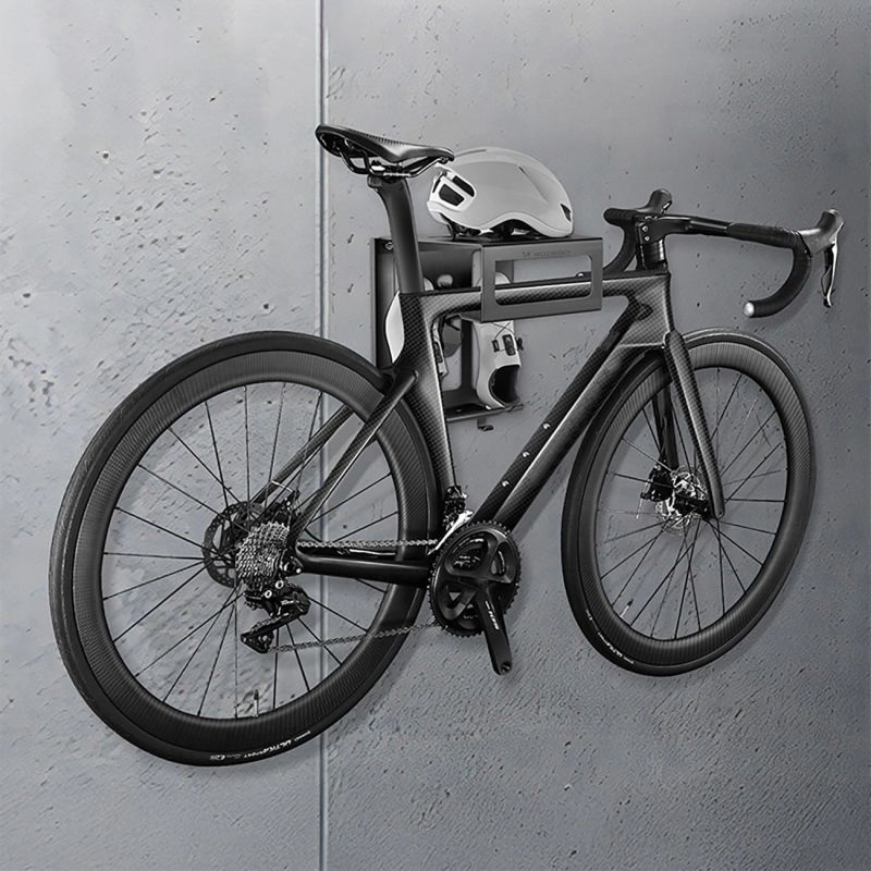 Wozinsky WSW-02S Bike Hanger for 16-29" Bikes with Mounting Kit - Black fekete elektronika 304004-210642
