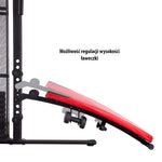 HMS Atlas with bench Tytan 12 150 LBS fekete póló 17-50-012