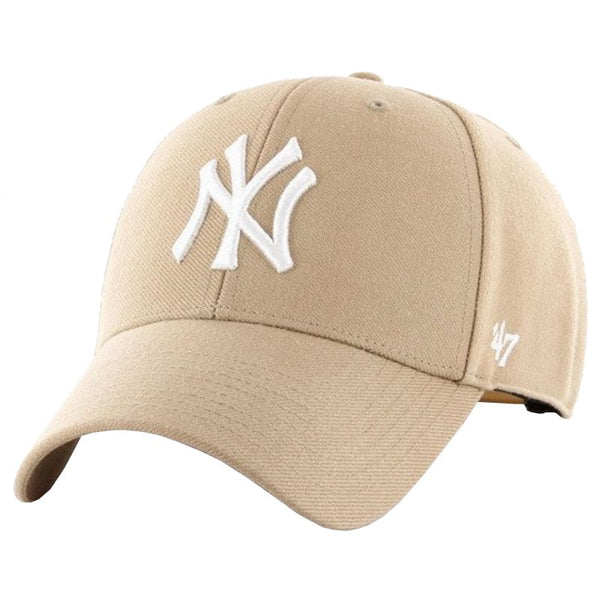 47 Brand New York Yankees Mvp Cap B-MVPSP17WBP-KH Sapka