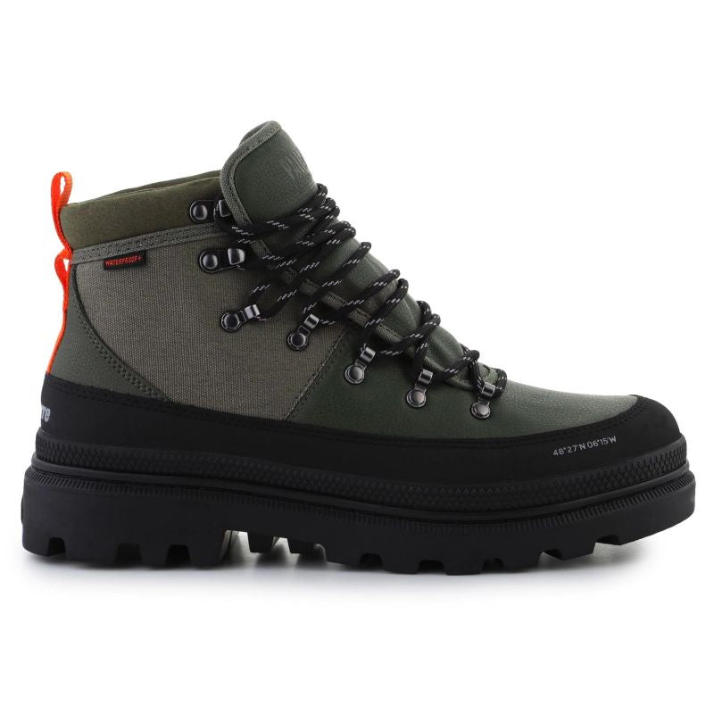 Palladium PALLATROOPER HKR WP+ M shoes 78554-309-M Cipő