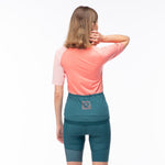 Radvik Echo BV W Cycling Jersey zöld póló