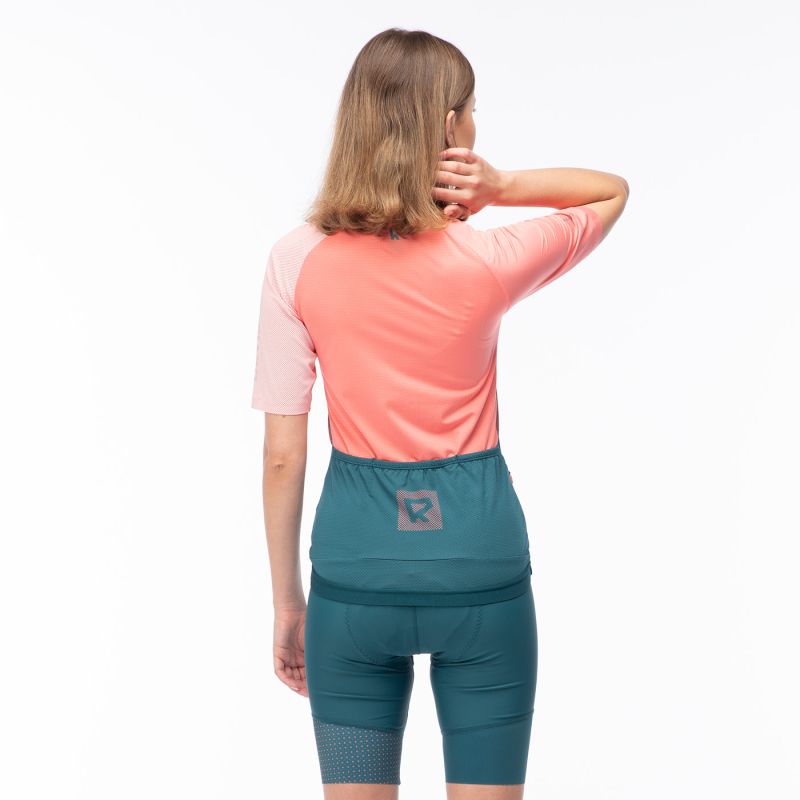 Radvik Echo BV W Cycling Jersey zöld póló