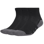 adidas Essentials Climacool Qrt 3P Socks JC6453 fekete zokni