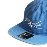 AIR Jordan Flight Pro Unstructured Industrial Blue Snapback Cap - s/m hats, caps
