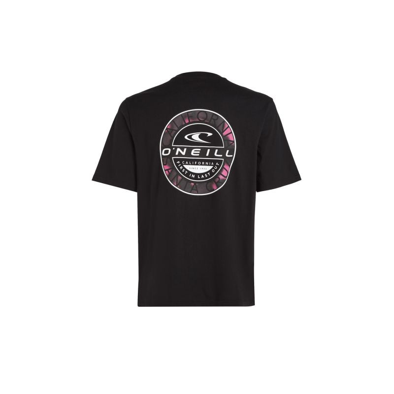 O'Neill Jack Backprint T-Shirt fekete póló