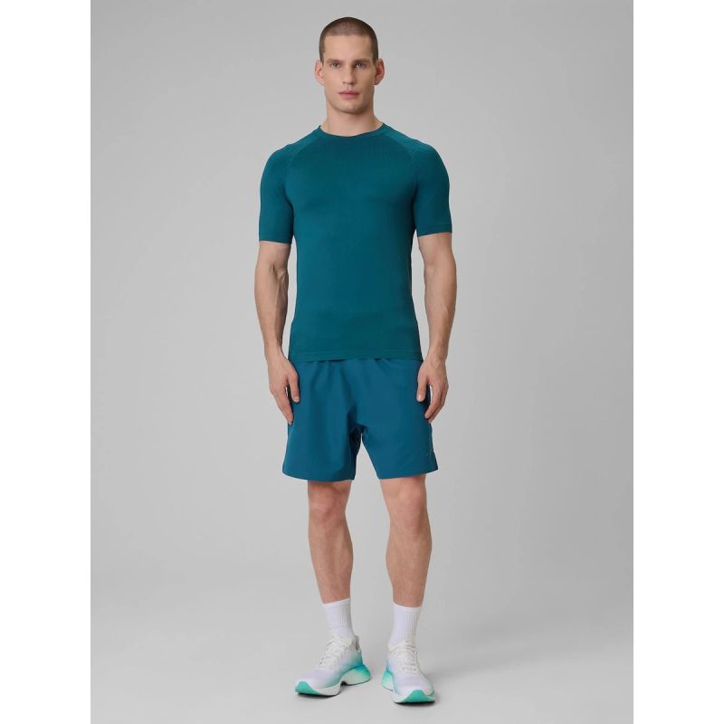 Men's seamless slim training shirt 4F