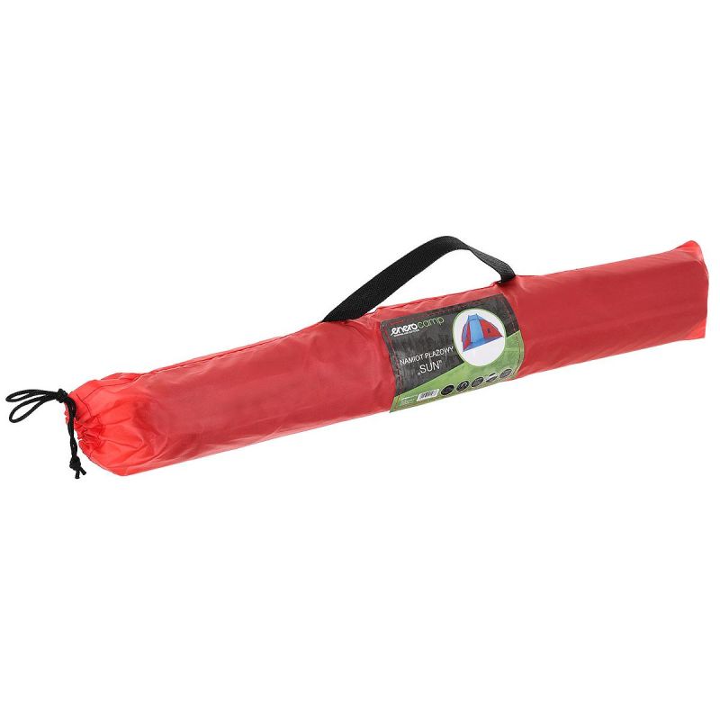 Enero BEACH SHELTER SUN BLUE-RED CAMP piros tents, tourist equipment