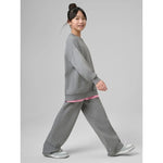 4F Girls' wide-leg sweatpants 158/164 nadrág
