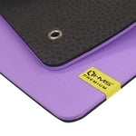 HMS Premium MFK01 Violet Black Club Fitness Mat with Holes lila póló 17-44-270