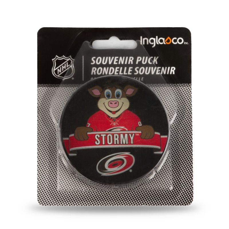 Inny Inglasco NHL Mascot Hockey Puck 510AN001901 Edzőfelszerelés fekete
