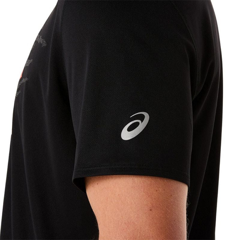 Asics Fujitrail Logo SS Top Ruházat