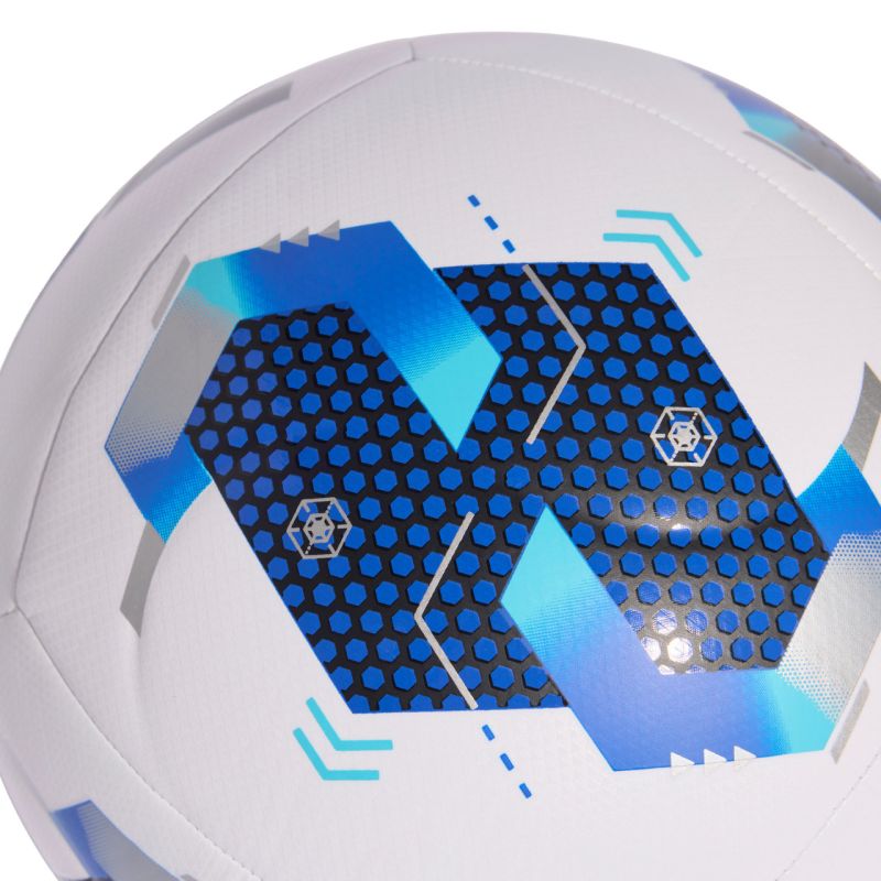 Adidas Ekstraklasa 26/27 Training white and kék labda KE5152