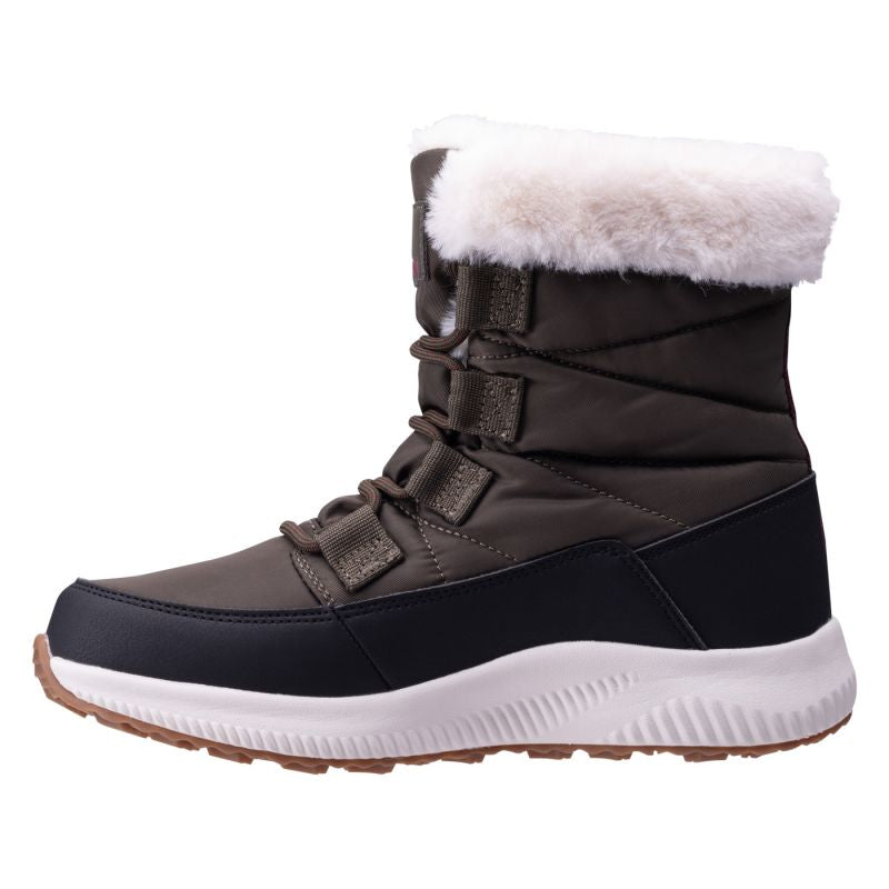 Iguana Berra Mid Wp W Snow Boots barna túracipő 92800623571