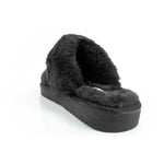 O'Neill Pomnio women's slippers, insulated slip-on slippers, fashionable, warm, black fekete papucs