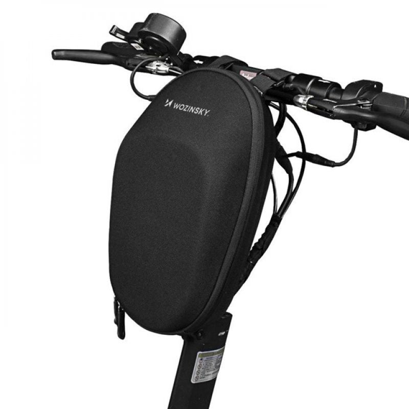 Wozinsky Waterproof Scooter Handlebar 4L ( ) fekete táska WSB1BK