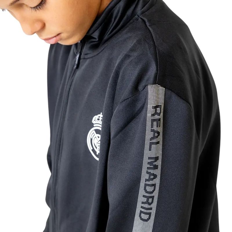 Real Madrid tracksuit N27 junior RM2CHP27J fekete póló