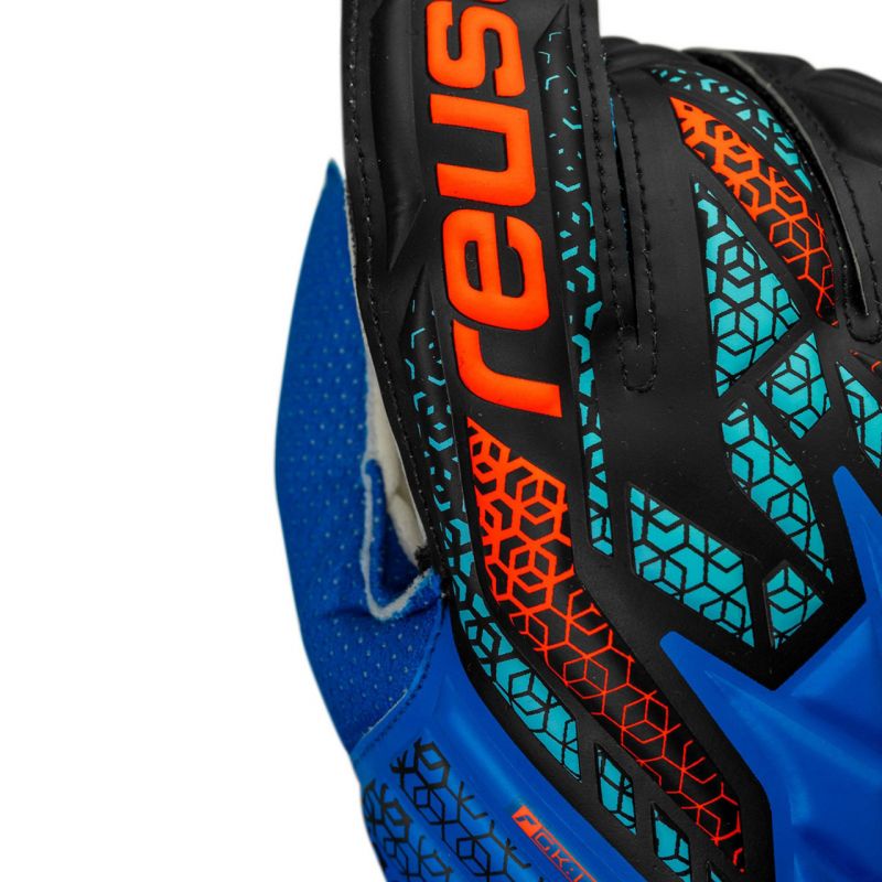 Reusch Attrakt Solid M 5570515 4467 Goalkeeper Gloves Kesztyű