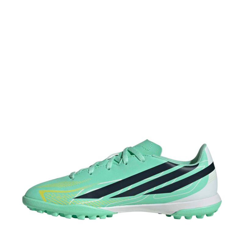 Adidas F50 Hyperfast Club TF Kids' Soccer focicipő KK1367
