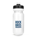 Rockbros 600 ml Bike Bottle - White biały water bottles, training equipment