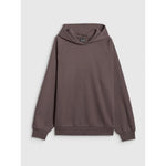 Women's sweatshirt with hood, open, 4F