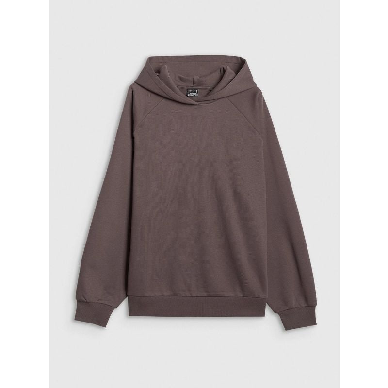 Women's sweatshirt with hood, open, 4F