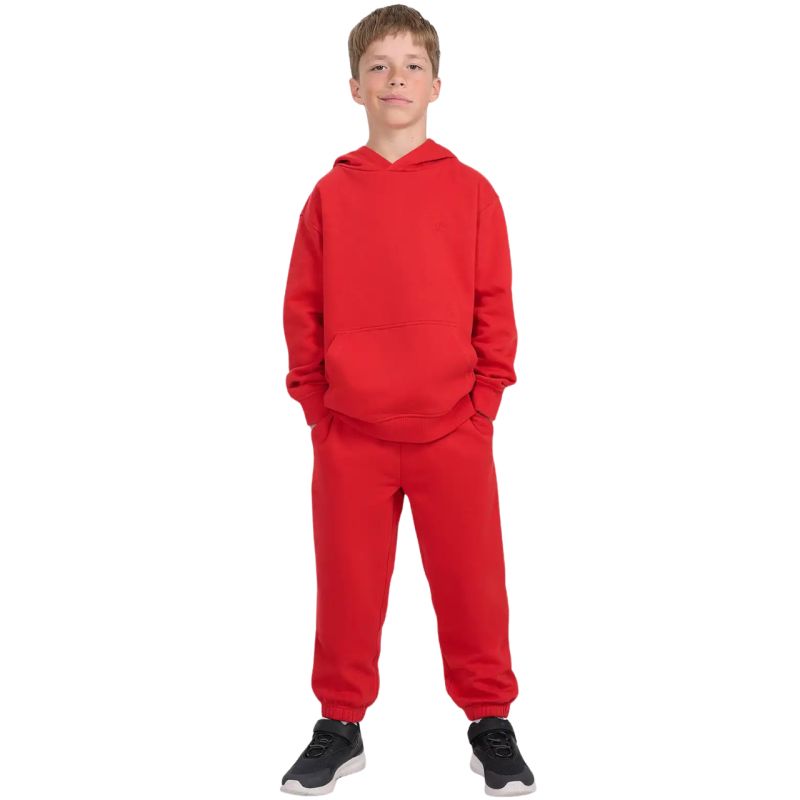 4f Boy's sweatshirt M1945 red 4FJWAW25TSWSM1945 62S Kiegészítő