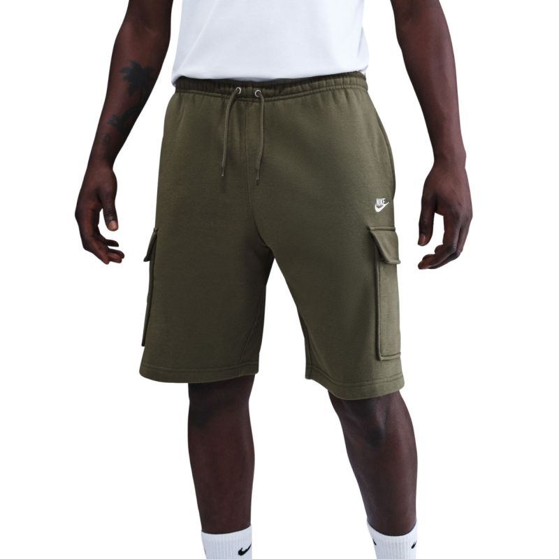 Nike Club Men's oliva férfi rövidnadrág FN3525222