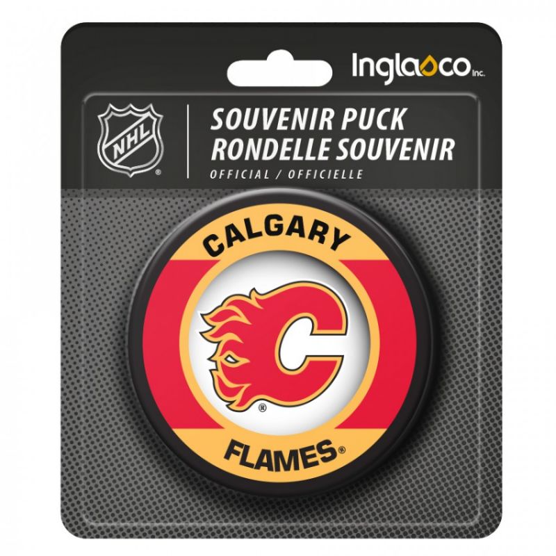 Inny Souvenir Inglasco NHL Retro Hockey Puck 510AN000555 Egyéb