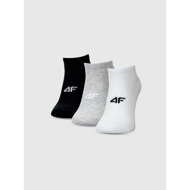 4f Men's casual ankle socks (SET OF 3) 4FWMM00USOCM442-94S General